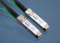 40G QSFP + Cáp đồng 0,5 M CAB-QSFP-P50CM thụ động cho Gigabit Ethernet