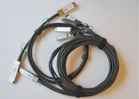 40G QSFP + Cáp đồng 0,5 M CAB-QSFP-P50CM thụ động cho Gigabit Ethernet