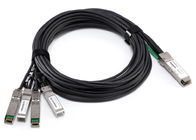 Passive Cisco QSFP + Copper Cable Wiring Twinax QSFP to SFP Cable