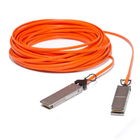 40GBase AOC QSFP+ direct-attach Active Optical Cable, 20-meter