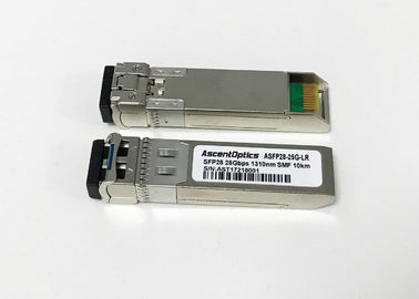 Compatible Cisco LC SFP28 Transceiver , LR fiber optic transceiver module